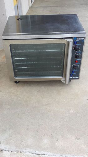 Turbofan e311ms moffat commercial electric convection oven for sale