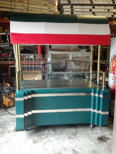 Fastrac pizza heated display cart for sale