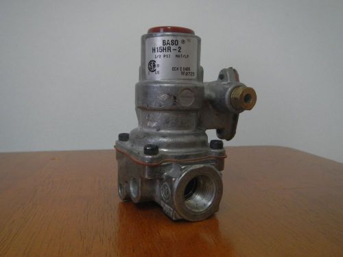 Baso gas automatic pilot valve h15hr-2 safety for sale