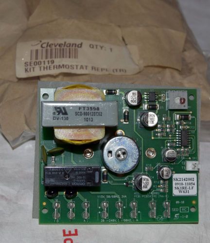 CLEVELAND SE00119 THERMOSTAT CONTROL BOARD NEW