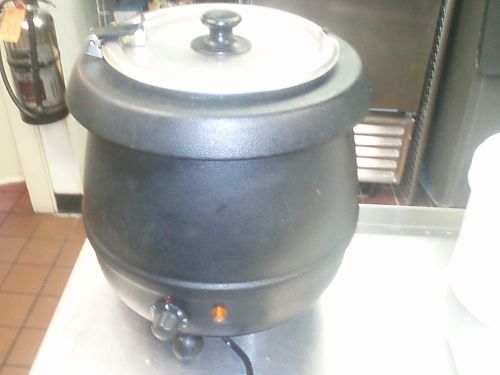 COUNTERTOP 115V STEAMTABLE GLENRAY KETTLE STEAMER SOUP CHILI RESTAURANT POTBELLY