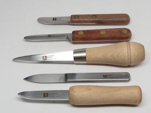 5 BAY SCALLOP LITTLE NECK CLAM NEW HAVEN GULF OYSTER KNIFE SHUCKER CRAB PICKER