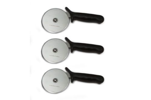 3 Columbia Cutlery Pizza Wheels - 4&#034; Pizza Wheels Brand New