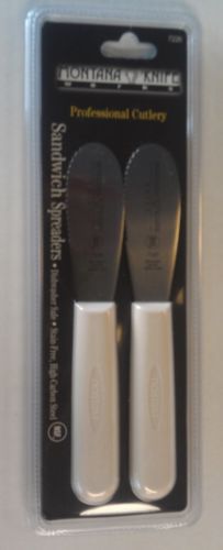 Montana Knifeworks Sandwich Spreader Twin Pack 7226 - Condiment Spreading Knives