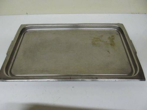 Vollrath 7000-5 full size stainless ss pan tray cookie sheet insert lid for sale