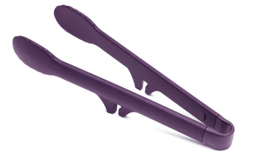 Rachael Ray Tools and Gadgets Lazy Tongs Purple