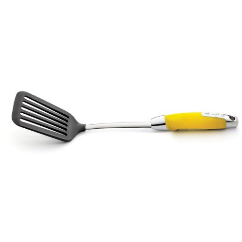 The zeroll co. ussentials slotted nylon turner lemon yellow for sale