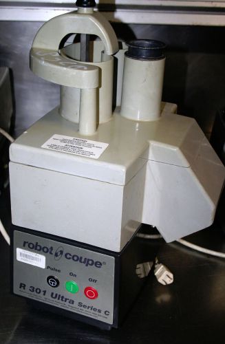 used Robot Coupe Model R301 Ultra Series C Food Processor