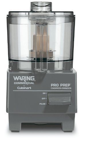 New waring commercial wcg75 pro prep chopper grinder  3/4-quart for sale