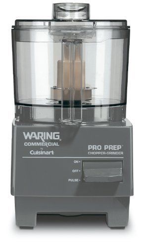 NEW Waring Commercial WCG75 Pro Prep Chopper Grinder  3/4-Quart