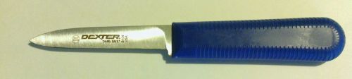 DEXTER &amp; RUSSELL 3-1/4 IN PARING KNIFE S104 SANI-SAFE  BLUE