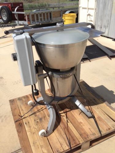 HOBART HCM450 45 QT CUTTER MIXER Commercial Kitchen Great Condition 3 Phase 200v