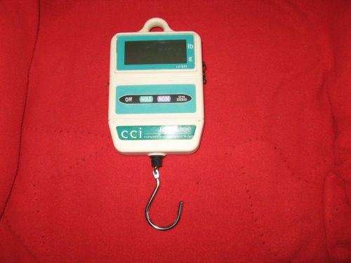 15lb CCl HS-15 Hanging Digital, Portable Market Fish Scale