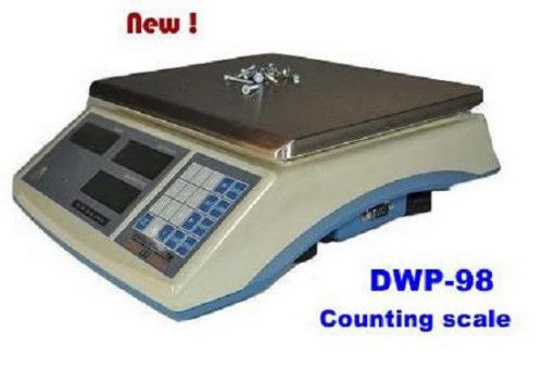 Digiweigh dwp-98 precision counting scale,60x0.001 lb, plate size 11.5&#034;x9&#034;,new for sale