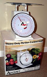 Adcraft SCA-704 70Lb. Commercial Portion Control Scale