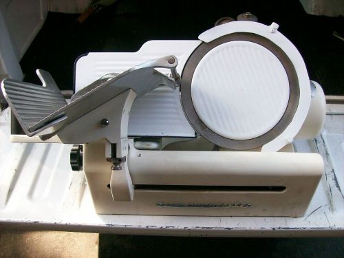 MEAT SLICING MACHINE BY GLOBAL COMMERCIAL MODEL #150