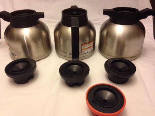 Bunn Coffee Pot Thermos Lot Bulk