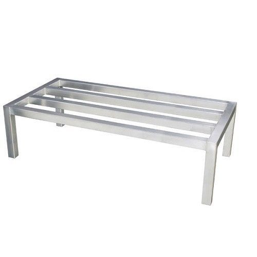 HEAVY DUTY ALUMINUM DUNNAGE RACKS - 20&#034; X 48&#034; X 12&#034; FREE SHIPPING. ALDN2048