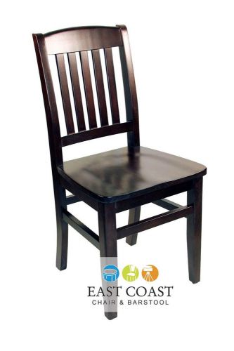 New kodiak walnut wooden commercial restaurant chair for sale