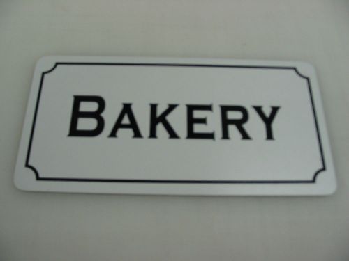 BAKERY Vintage Style Metal Tin Sign 4 Candy Shop General Store Bakery