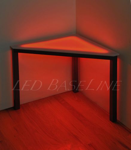 Led 22&#034; lighted corner table color changing for sale