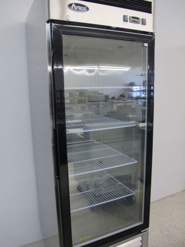 &#034;new&#034; atosa 1 door glass door led display freezer  2yr warranty 5yr compressor for sale