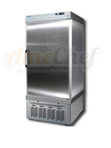 One Solid Door Pan Rack Reach-In Commercial Refrigerator Tekna 5020 NFP-P
