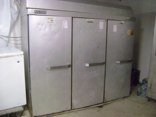 3 door hobart refrigerator for sale