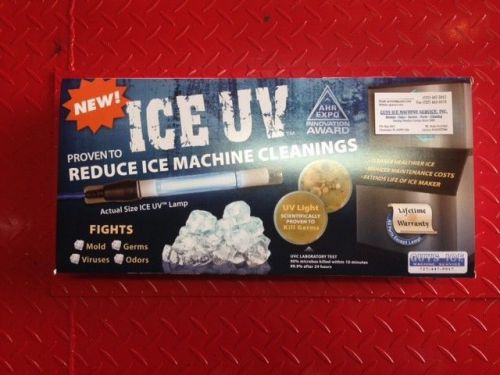 Uv lamp kit fits manitowoc icemaker - germicidal microb cleaning system for sale
