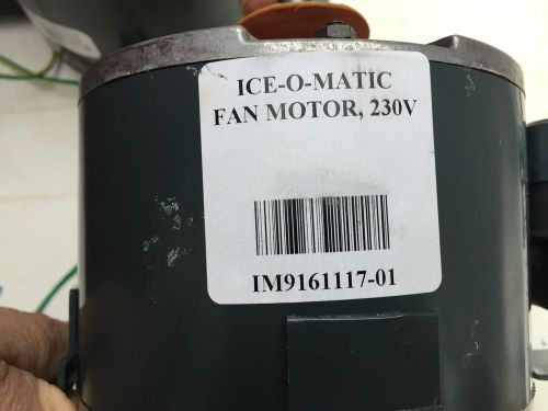 ICE O MATIC ICE MACHINE CONDENSER MOTOR 9161117-01, MANUFACTURED BY FASCO