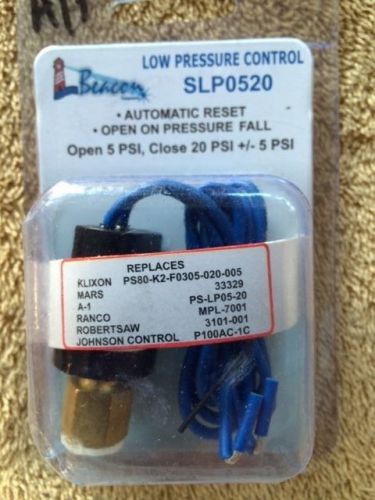Low Pressure Control SLP0520 Refrigeration