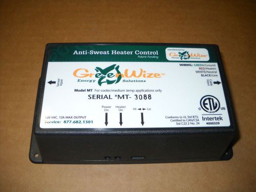 NEW GreenWize Model MT Anti-Sweat Heater Control / replacement unit