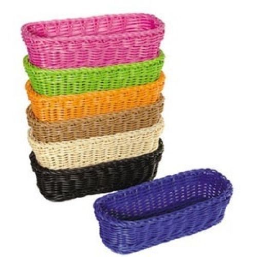 GET Enterprise WB-1507 10&#034; x 4.75&#034; Rectangular Basket