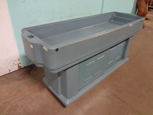 &#034; CAMBRO &#034; HEAVY DUTY COMMERCIAL PORTABLE YOUTH HEIGHT COLD FOOD BUFFET BAR