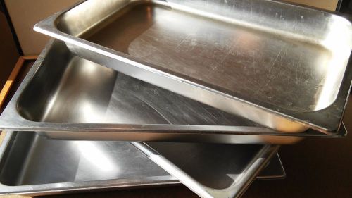 Full Size Chafing Dish Baking Pan Insert Holiday Catering