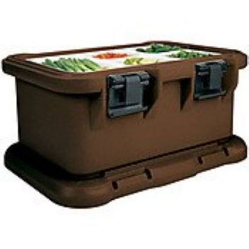 Cambro UPCS160-131 Polypropylene S-Series Single Ultra Pan Carrier  Dark Brown