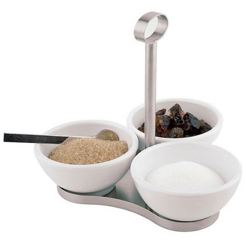 Condiment  melamine bowl set with handle for sale