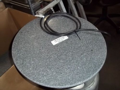 catering 18&#034; Heated carving slate plate
