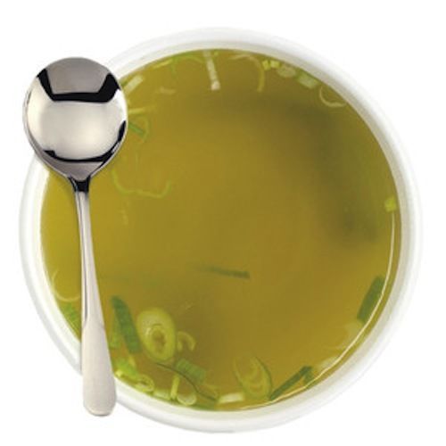 NEW  MODERN PATTERN STAINLESS STEEL ELEGANT SOUP SPOON