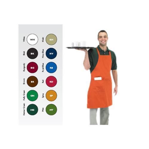 San Jamar - Chef Revival 601BAC-GN Full Length Bib Apron