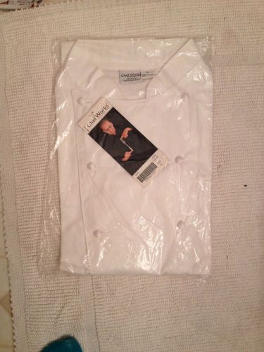Chef Coat Size 42 Cook Works