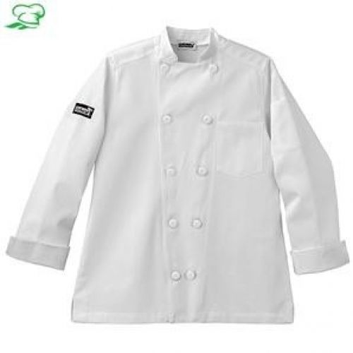 5021-40 White Womens Organic Jacket Size 5X