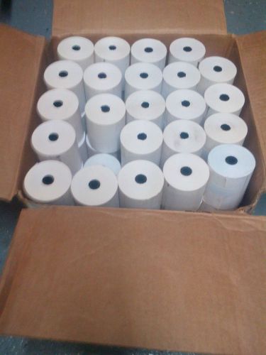 3 1/8 x 220&#039; Thermal Receipt Paper Rolls