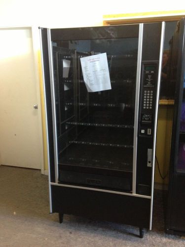 Crane 467d chilled snack machine for sale