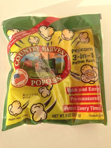 Country Harvest Popcorn Portion-Packs 3 of 8 Oz  EL011107 04