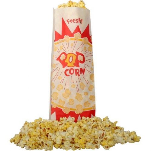 #2 Jumbo Popcorn Sack with burst Design