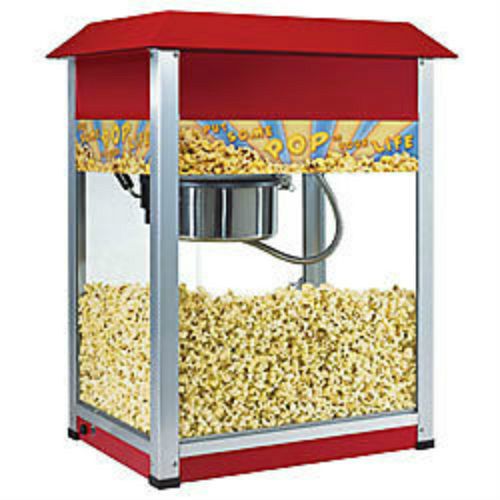 Fusion commercial 8oz heavy duty popcorn popper 1023228 for sale