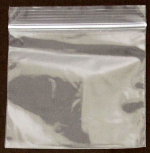 New 500 2 x 3&#034; 2mil Reclosable Poly Clear Ziplock Bags *US FAST FREE SHIPPING*