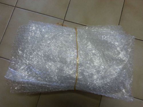 Anti static plastic bubble wrap bag pouch  ( 25 bags) for sale
