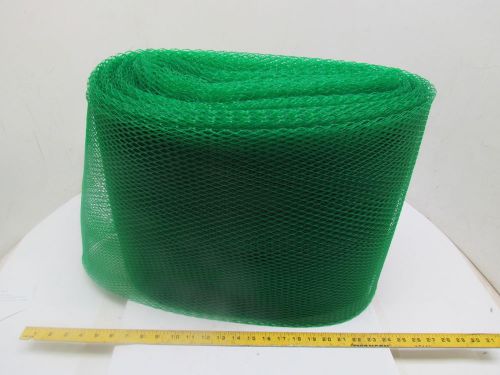 Uline s-14032 protective netting green 10-12&#034;x164&#039; web mesh sleeve for sale